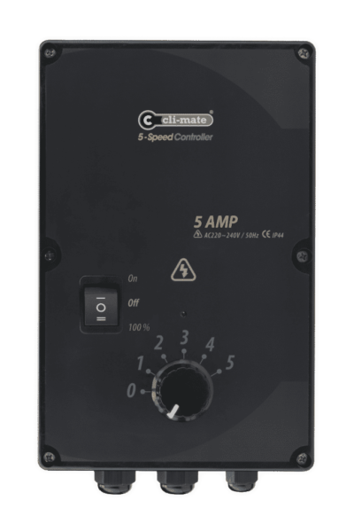 Cli-mate 5 standen regelaar